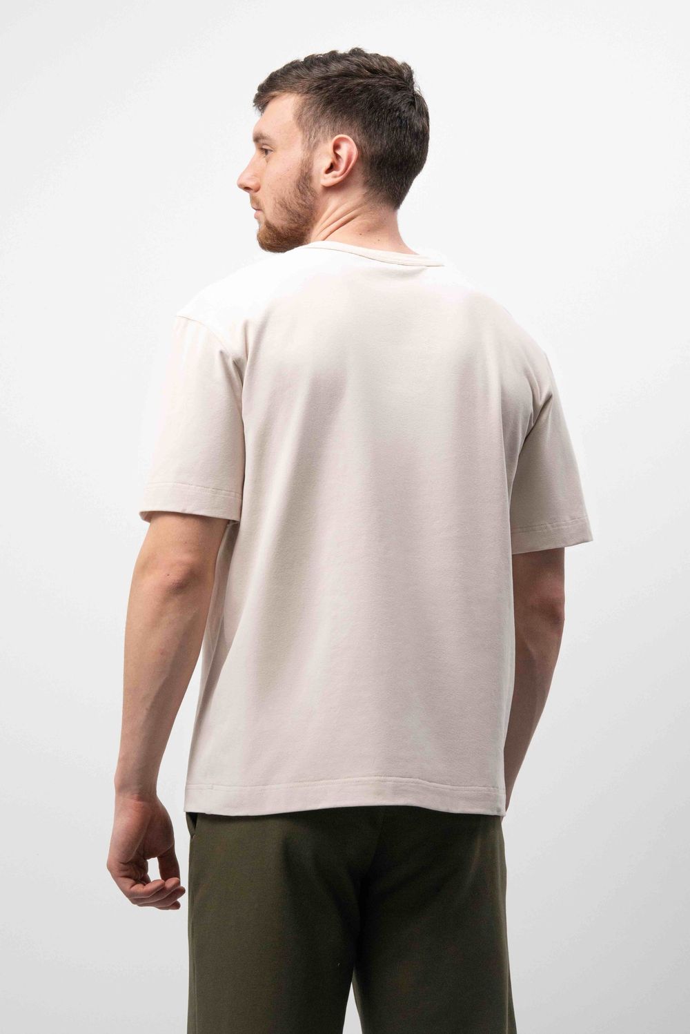 Футболка Blackbase №3 Унисекс Бежевый