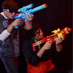 Hasbro G3142 — Бластер Nerf Loadout «Flarefusion» с 18 стрелами G3142 — фото 14