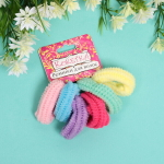 Резинки для волос 6шт «Collection Krasa - Palette», микс 6 цветов, d-4.5см