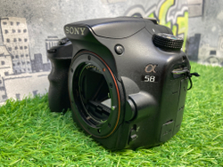 Sony A58 Kit 18-55mm (26.700 кадров)