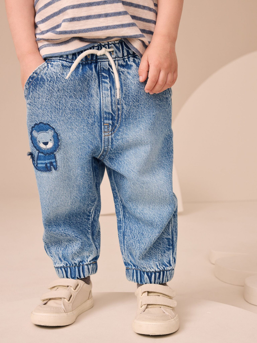 Джинсы для мальчика Next AD5-973, Голубой