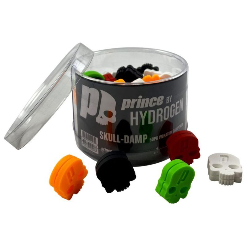 Виброгаситель теннисный Prince By Hydrogen Skulls Damp Jar 50