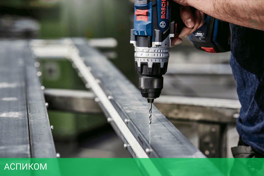 Сверло Bosch HSS PointTeQ 8.0мм 2.608.577.248