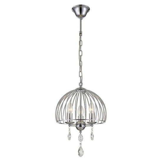 CL462231 Джина Хром Люстра