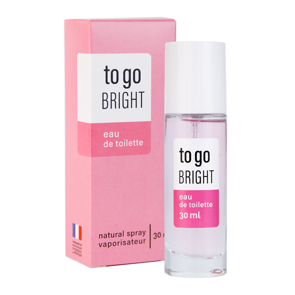 Вода туалетная To Go Bright (Ту Гоу Брайт) – 30ml for women