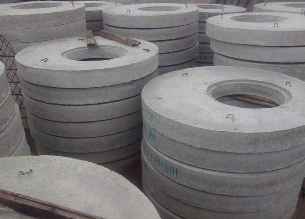 Крышка бетонная