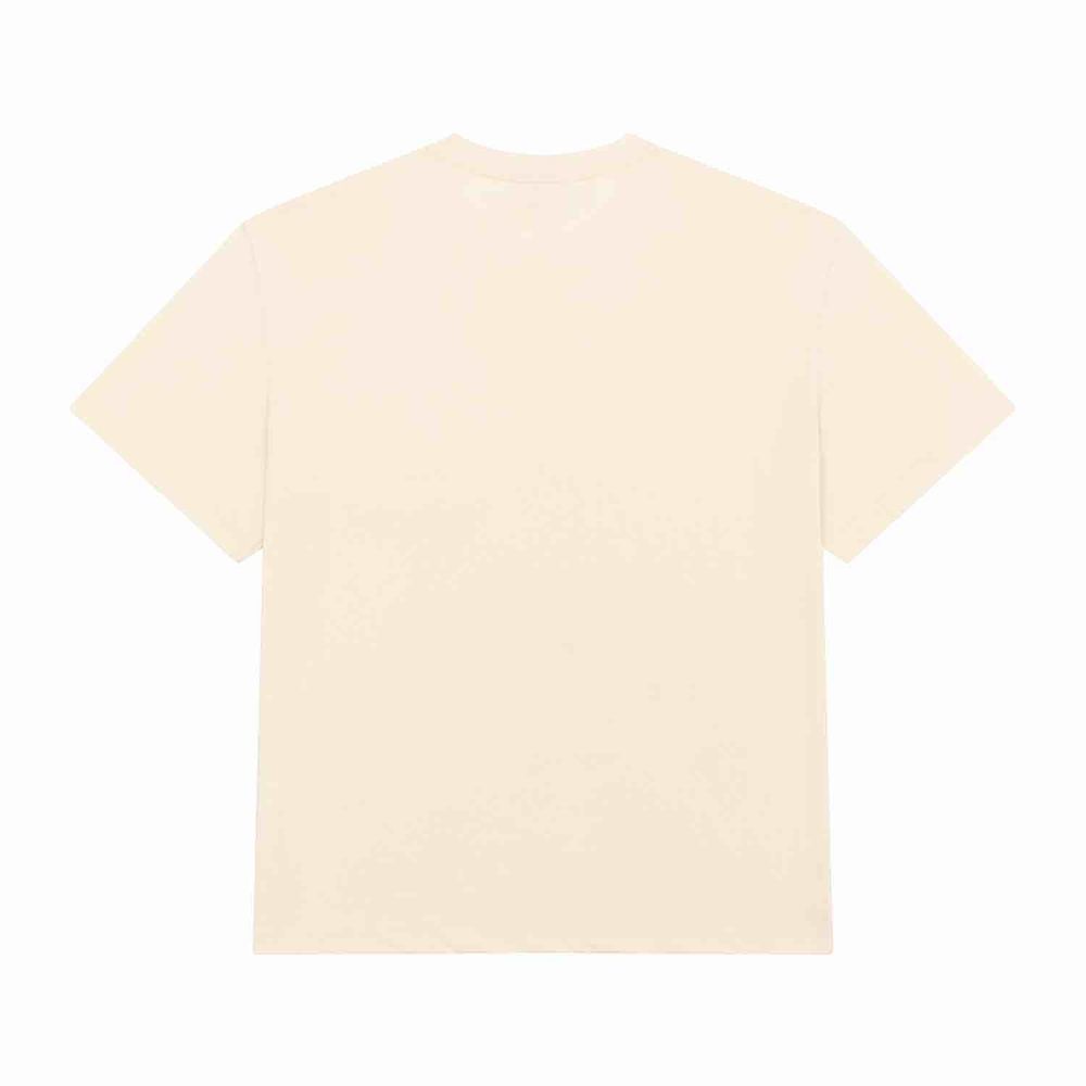 Футболка Ymkashix Sorona бежевая