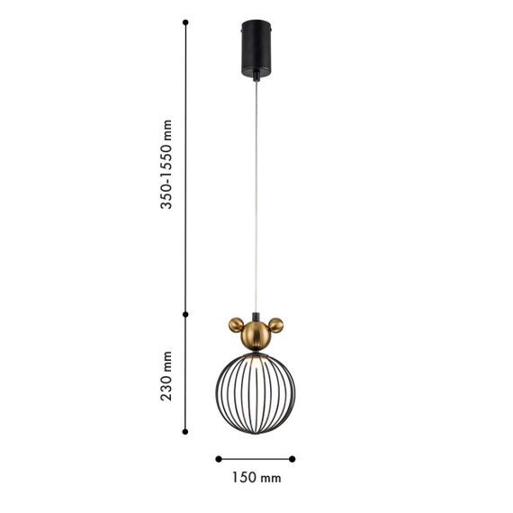 Подвесной светильник F-Promo 4748-1P