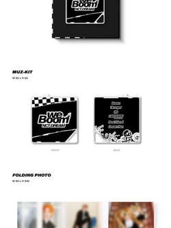 Альбом NCT Dream - We Boom 3rd Mini Album KIHNO KIT