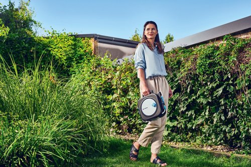 Катушка для шланга CELLFAST ERGOLINE XS 3/8" 12 м