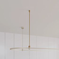 Подвес жесткий ART-APRIORI-ROD-A-L400 (GD) (Arlight, IP20 Металл, 3 года) 037591