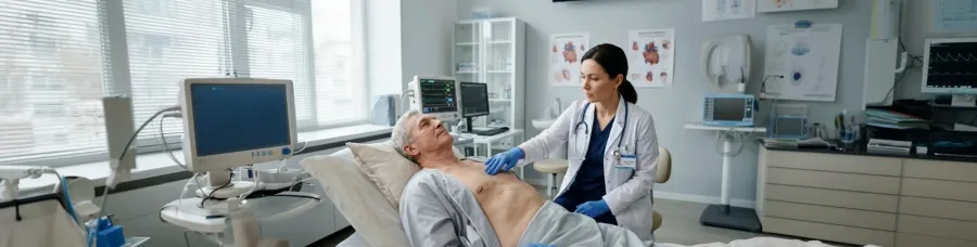 Пальпация сердца и сосудов