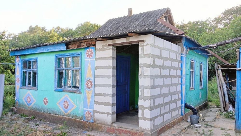 Жилой дом в х.Погорелово, Славянского района