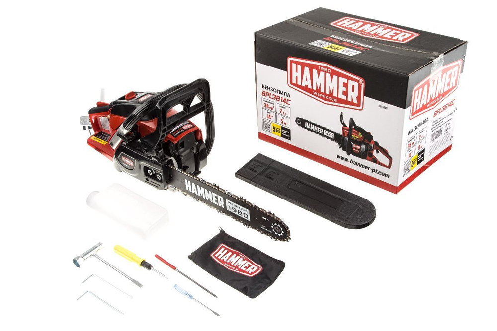 Бензопила HAMMER BPL3814C