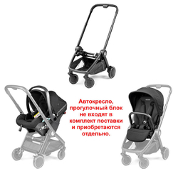 Шасси (рама) универсальное Peg Perego City Loop чёрный
