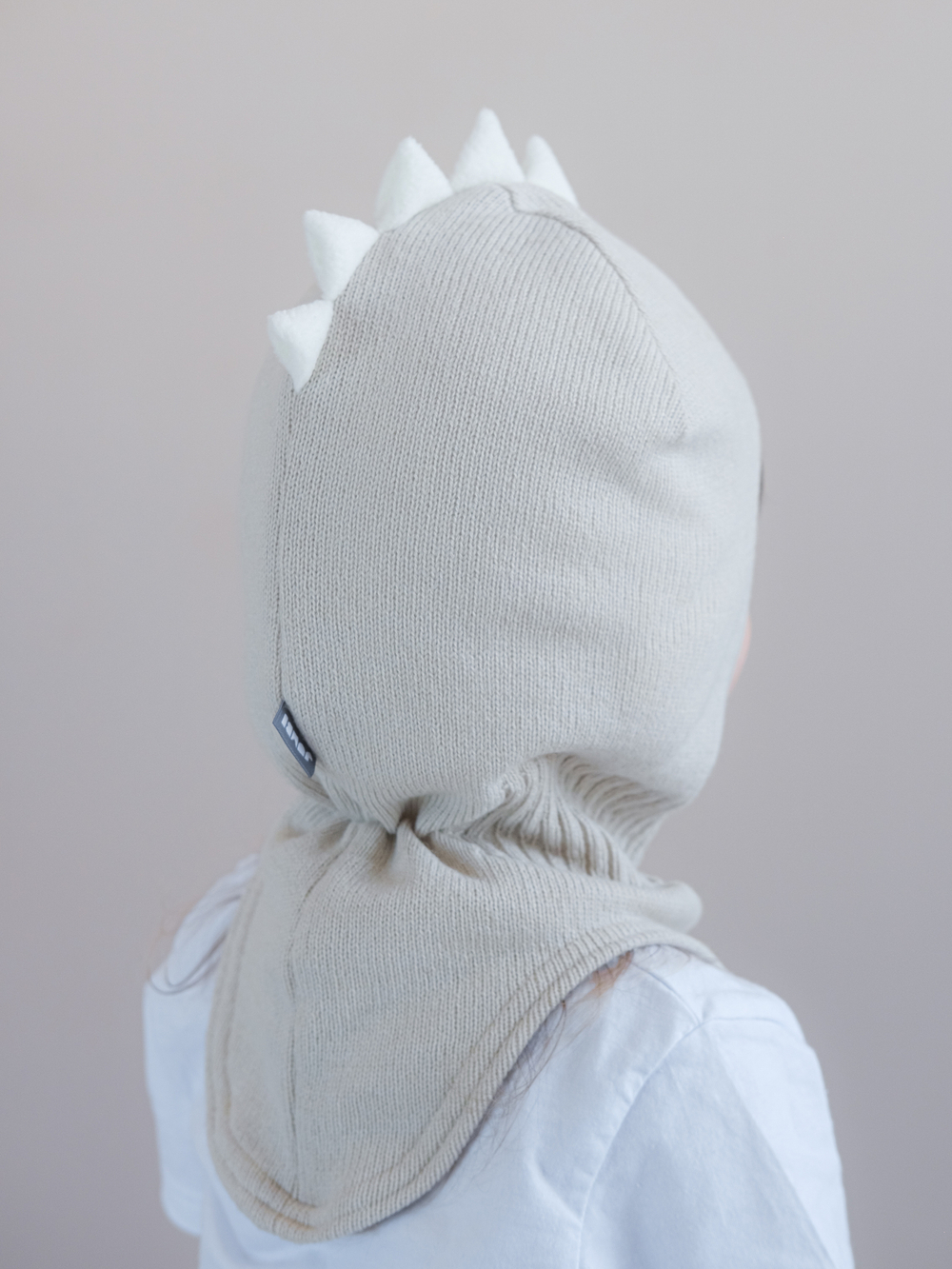 Шлем зимний вязаный (Речной жемчуг) ОРЕО