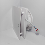 Вытяжной вентилятор с обратным клапаном для ванной комнаты, туалета, кухни и бани, 100 мм