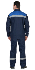 Костюм СИРИУС-ПРОИЗВОДСТВЕННИК куртка, брюки 100% х/б, пл. 210 г/кв.м