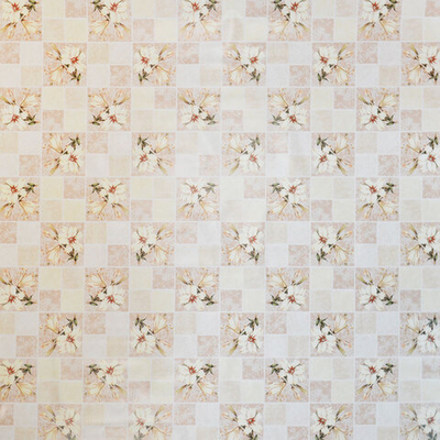 Клеенка столовая DEKORAMA 140см*20м "Лилии в розовом" 118В