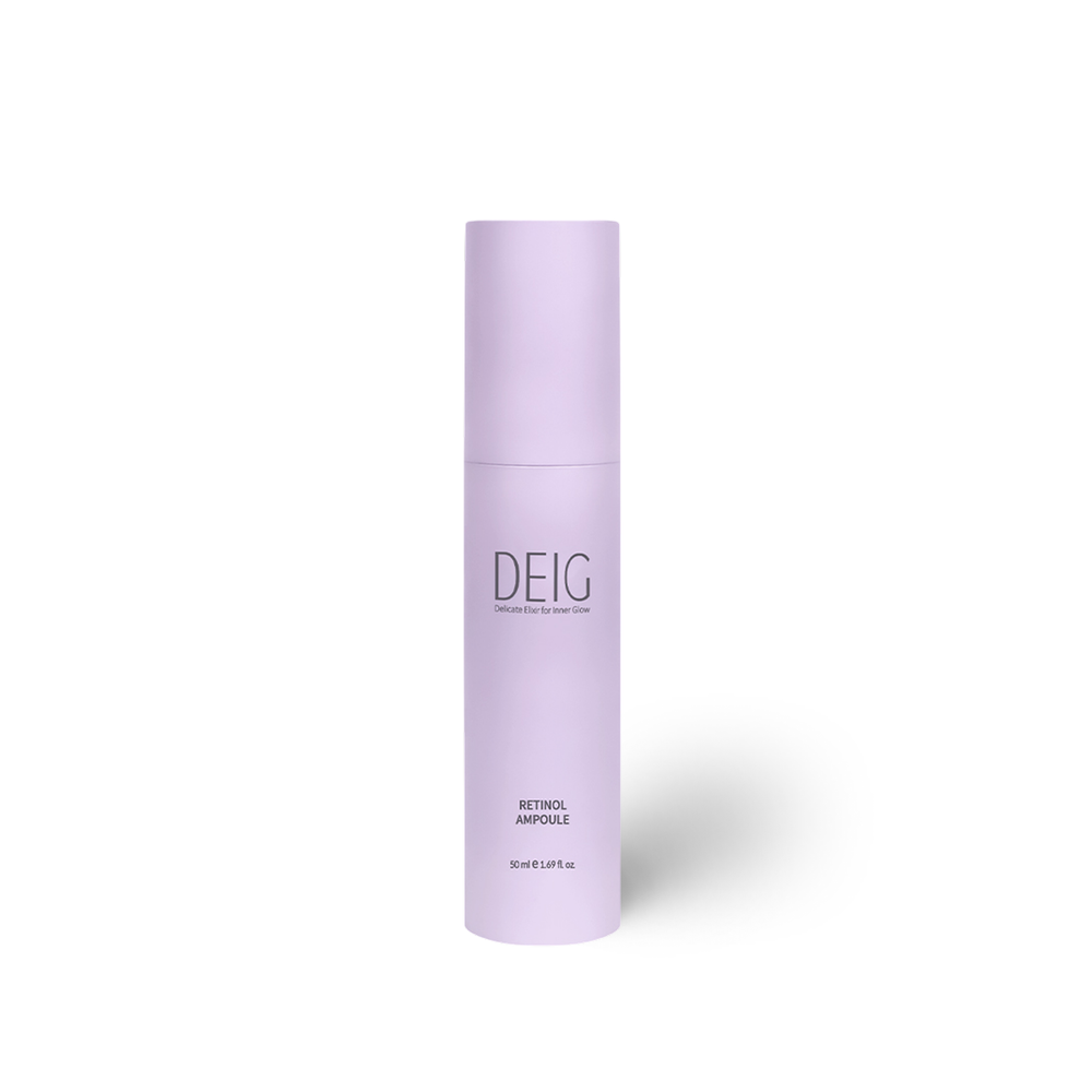 Сыворотка с ретинолом, пептидами и коэнзимом Q10 DEIG Retinol Ampoule 50 ml