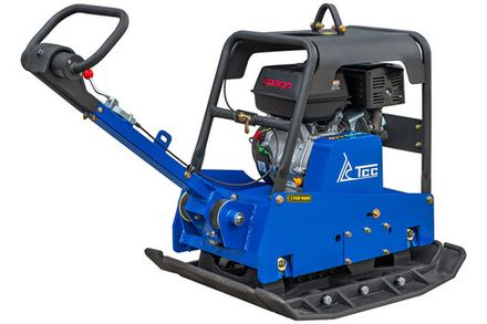 Виброплита реверсивная TSS-WP265YL - гидравлика [260 кг / 38 кН / Loncin G390F]