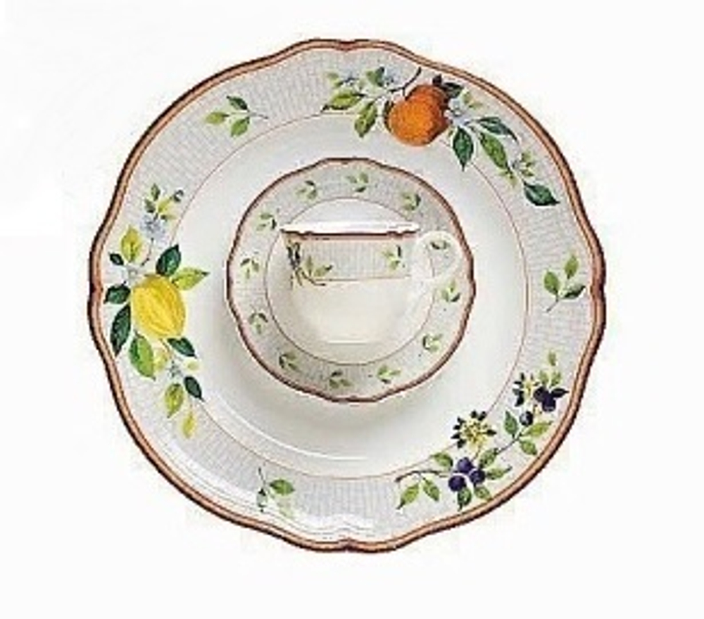 Блюдце D17См Opera Villa Pamphili Op306168091