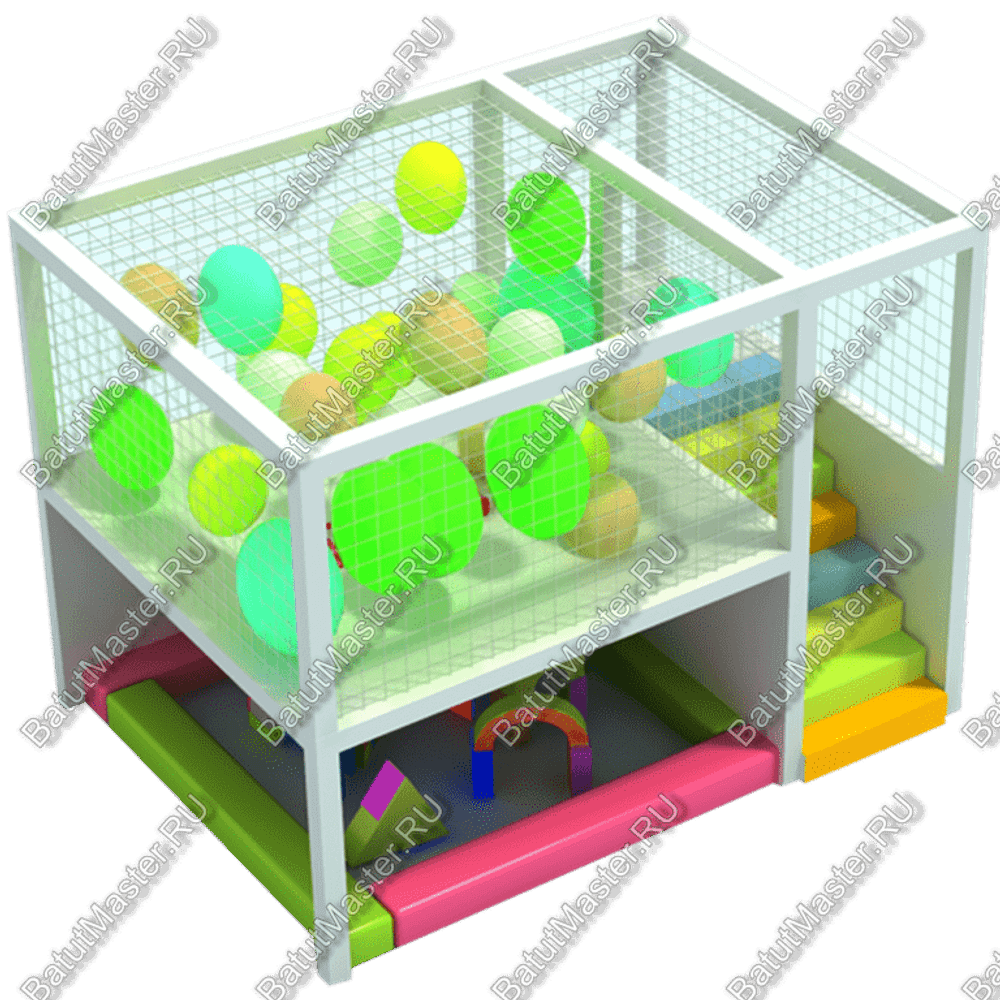 КОМНАТА С ВОЗДУШНЫМИ ШАРАМИ