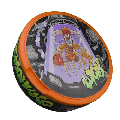 ДЕМОНИКС - ЭНЕРГЕТИК С МИНДАЛЕМ И ЛИМОННЫМ КРЕМОМ (75 МГ)