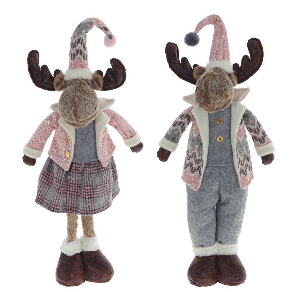 GAEM Игрушка набивная "Олень", L25 W17 H76/52 см, 2в.