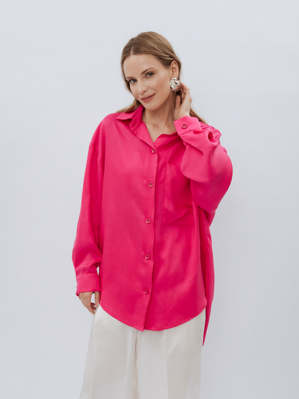 Рубашка Chillout Fuchsia