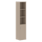 Шкаф колонка с глухой малой дверью СУ-1.1(R) Мокачино 406х365х1975 IMAGO