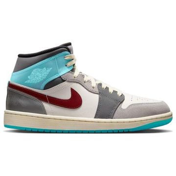 Jordan Air Jordan 1 Подвесные баскетбольные мячи МИД-Топ-Мужские