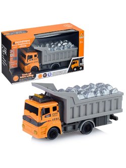 Машина (Спецтехника) на батарейках.Размеры упаковки:33x11x18см, в коробке (60175)