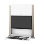 Настенное рабочее место Ergotron CareFit (61-367-030 / 61-367-060), Белый