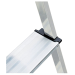 Стремянка 5 ступеней алюминиевая с большой полкой Safety