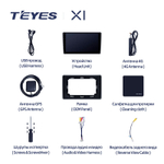 Teyes X1 10,2"для Renault Master, Nissan NV 400  2010-2020