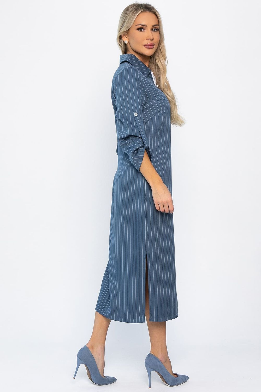 Платье Лоуренс (голубое) П14329-18М LT Collection