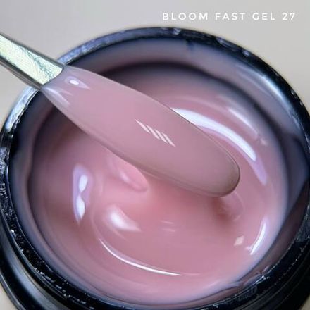 Bloom Fast Gel 27 - Гель холодный для наращивания, 15 мл