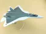 Модель самолета Су-57 (М1:48, 055, Белая Акула)