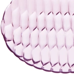 Фруктовница пластиковая «Серая дымка» 22,5*2,5см