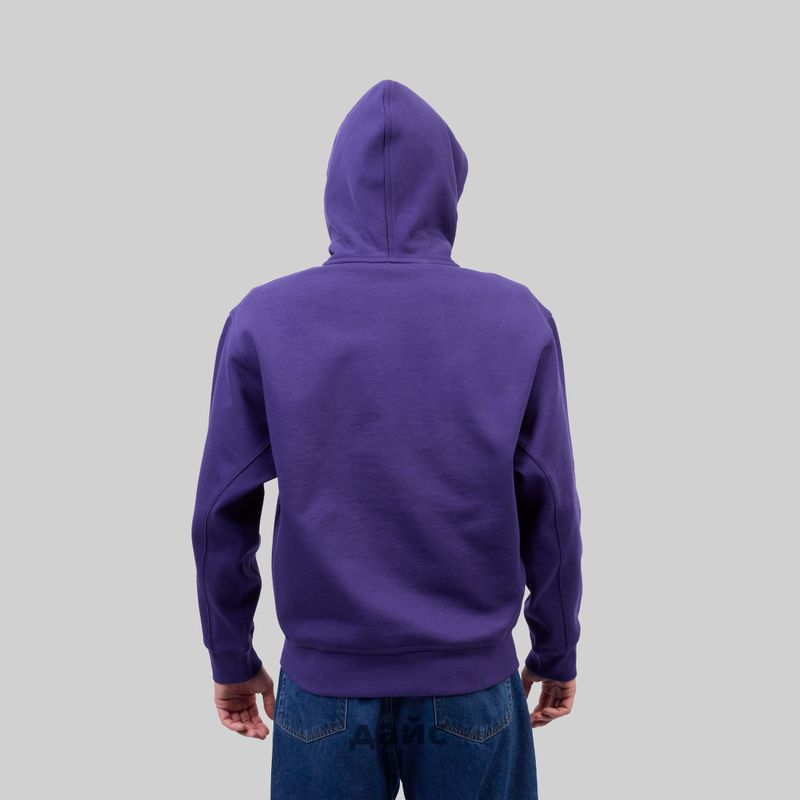 Толстовка мужская Carhartt WIP Hooded American Script Jacket артикул:I033063_aura - купить в магазине Дайс