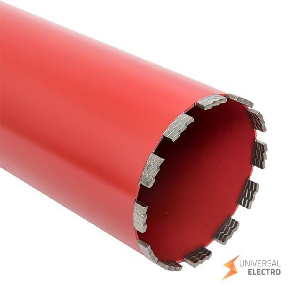 Коронка алмазная (проходка) WCHP-152/450 (1 ¼″ UNC) EKF Expert