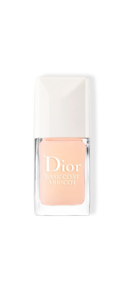 DIOR Collection Base Coat Abricot основа под лак для ногтей