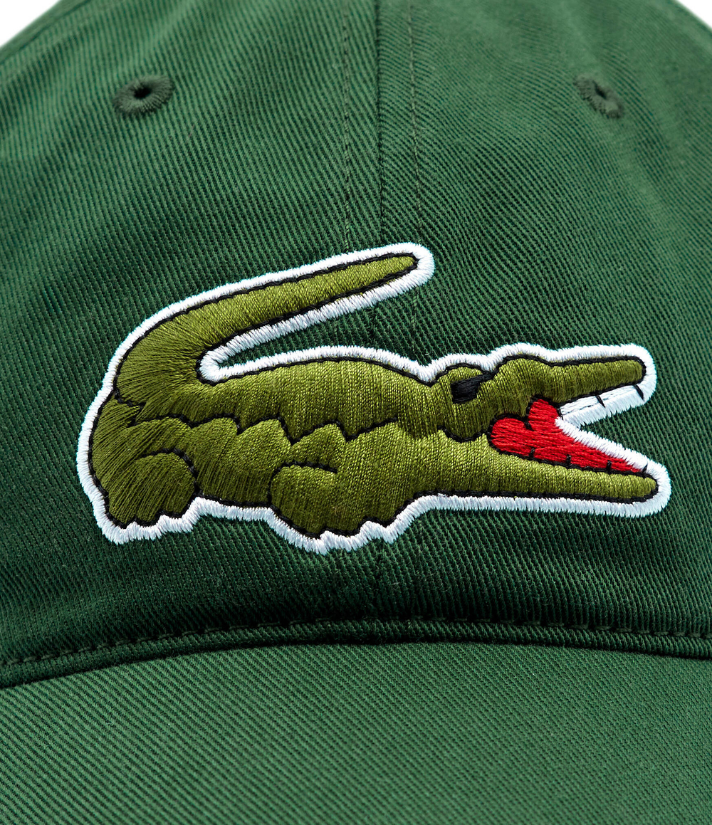 Куртка-бейсболка Lacoste - темно-зеленый(RK9871)