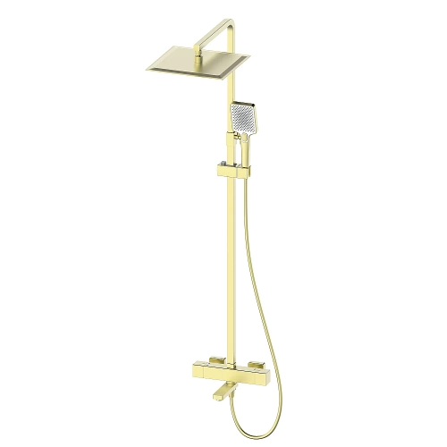 Душевая система Oliveeka D OL-739901-BG золото матовое