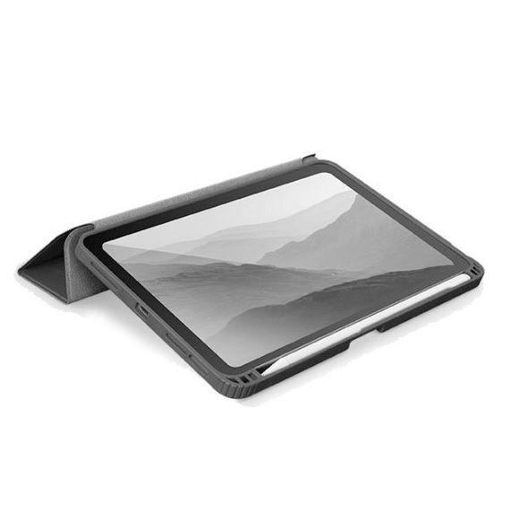 Чехол Uniq Moven Anti-microbial (PDM6(2021)-MOVGRY) iPad mini (6‑го поколения) (2021) серый