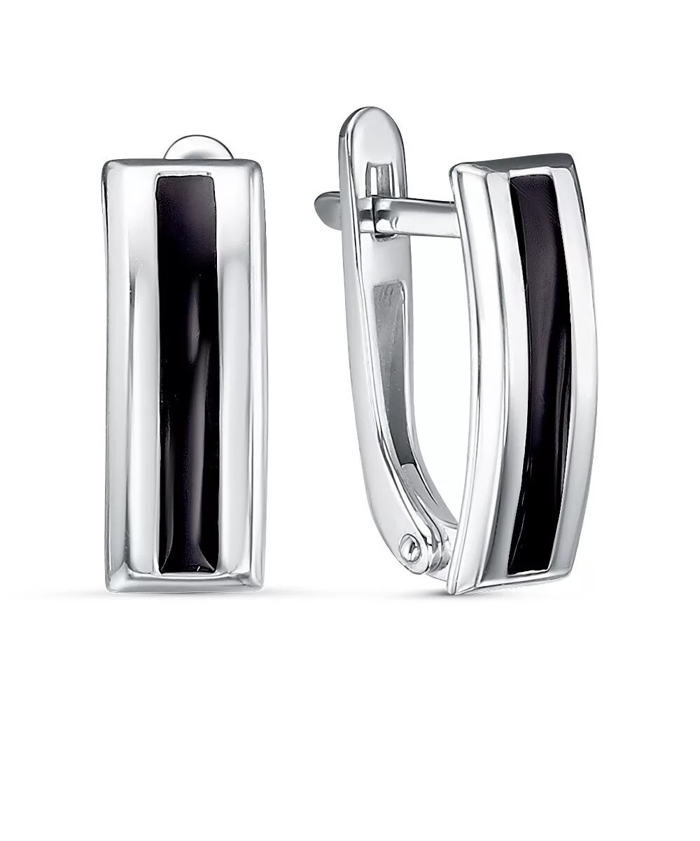 Серьги из серебра 925 пробы