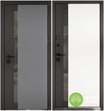 Дверь входная  Аваллон  Муар  меланж