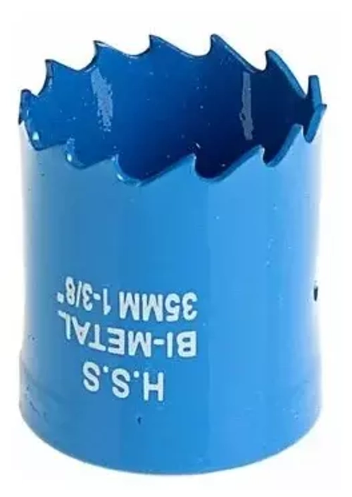 Коронка TUNDRA, BIMETAL, 35 мм   1935868