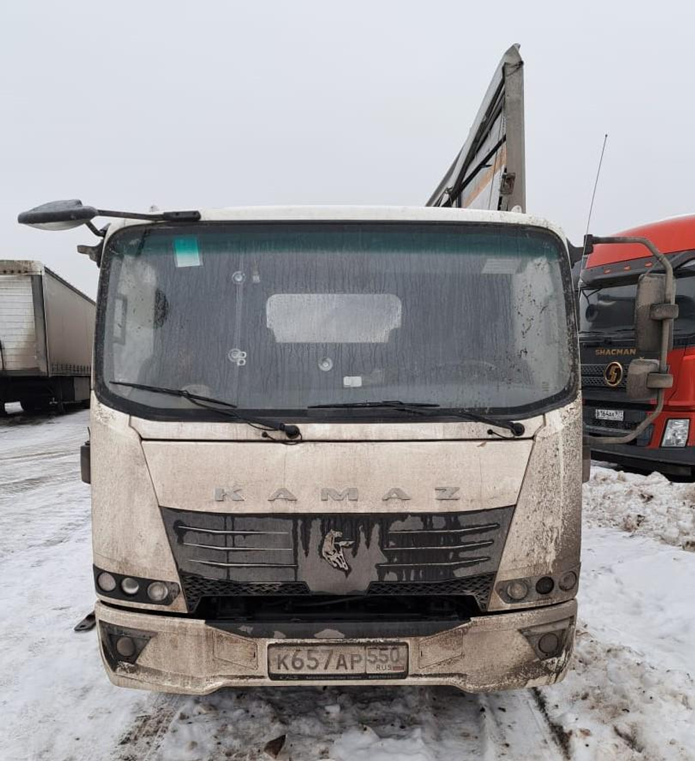 КамАЗ 43089 4x2 Бортовой (Евроборт) 4389E1 (Евроборт, Дизельный, 3,8 л, 152 л.с., МТ)